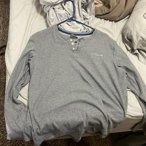 Columbia Henley, size large, great used condition.